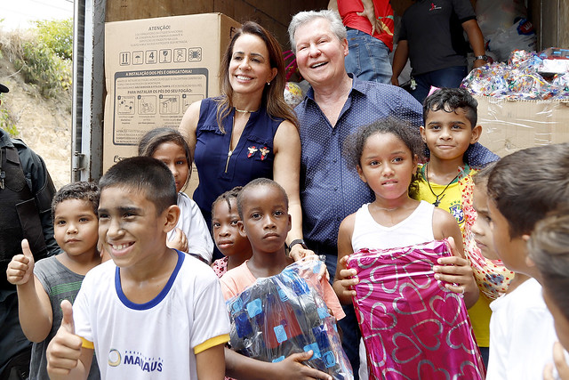 Manaus Solidária lança campanha para arrecadação de brinquedos