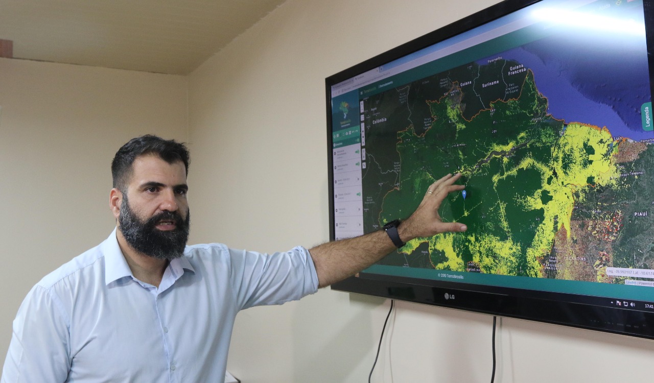 Amazonas tem redução de 6% no número de focos de calor, no primeiro semestre