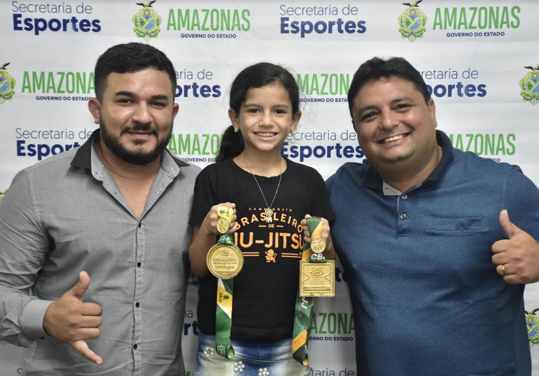 Amazonense de 8 anos vai disputar Sul-Americano de Jiu-Jítsu 