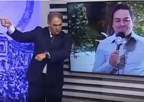 Apresentador do SBT faz comentário racista e deixa repórter constrangido