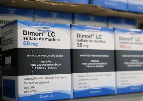 FCecon já atendeu mais de 5 mil pacientes com fornecimento de morfina