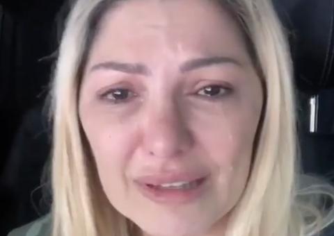 Aos prantos, Antonia Fontenelle comemora vitória em processo sobre herança de Marcos Paulo