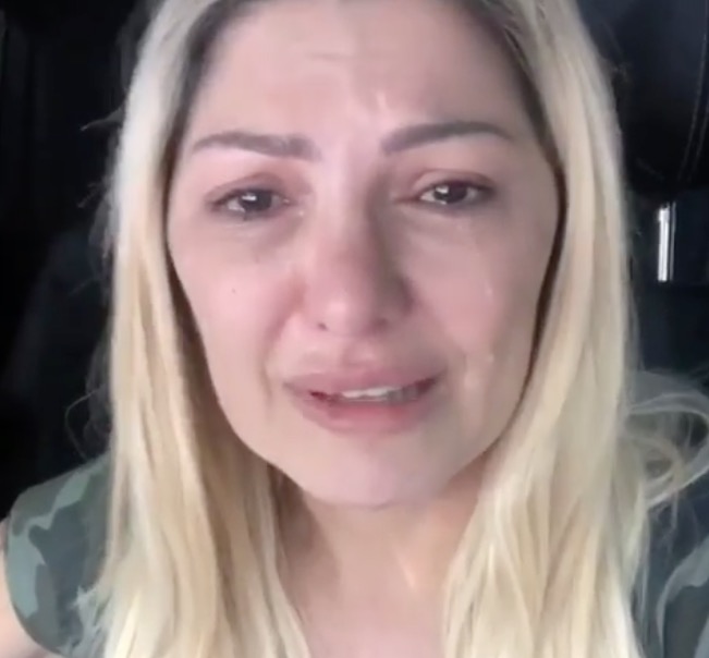 Aos prantos, Antonia Fontenelle comemora vitória em processo sobre herança de Marcos Paulo