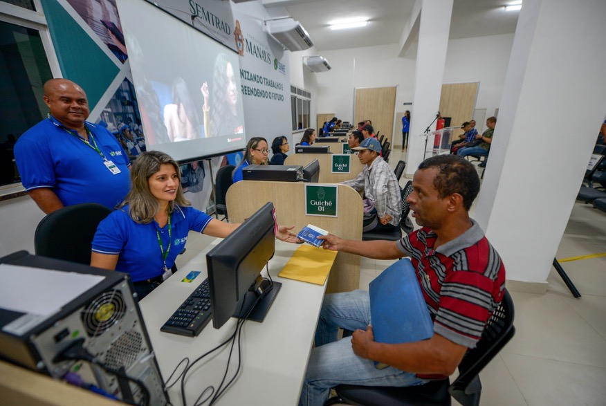 Sine tem mais de 50 vagas de emprego nesta quinta-feira em Manaus