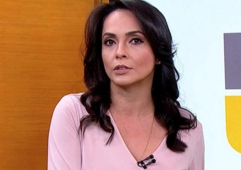 Apresentadora Izabella Camargo volta à Globo com advogado após decisão da Justiça