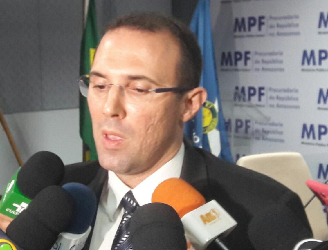 Orlando Cidade foi flagrado em telefonema aliciando servidor público no Amazonas, diz MPF