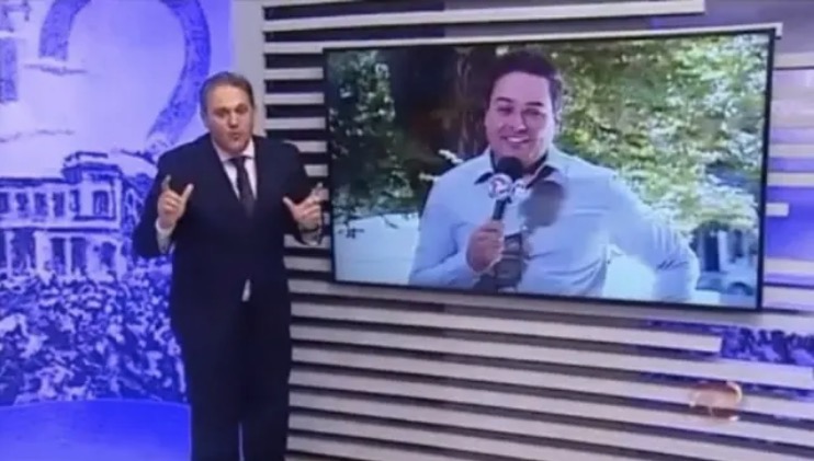 Repórter pede demissão após 'afirmações racistas' de apresentador de afiliada do SBT