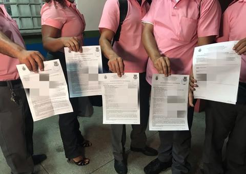 Criminosos tocam terror e assaltam cinco ônibus da mesma empresa em Manaus