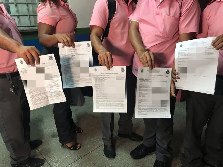 Criminosos tocam terror e assaltam cinco ônibus da mesma empresa em Manaus