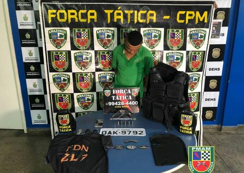 Preso suspeito de participar de tiroteio que deixou 3 mortos e 5 feridos em Manaus