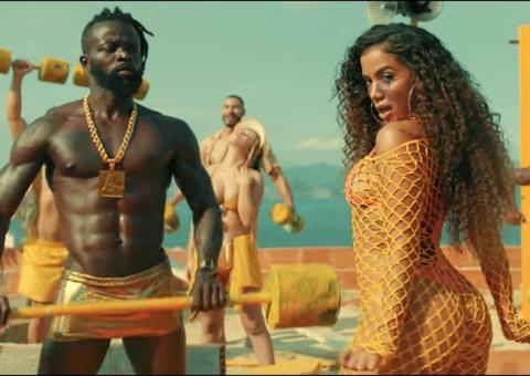 Anitta deixa os fãs com ‘Muito Calor’ em novo clipe com Ozuna