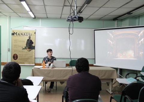 Minicursos sobre história, artes e cinema de Manaus serão ministrados no Palacete Provincial