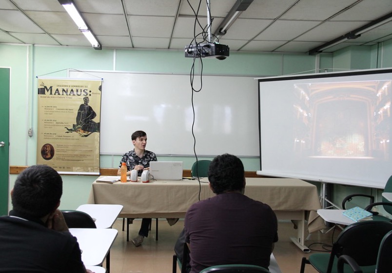 Minicursos sobre história, artes e cinema de Manaus serão ministrados no Palacete Provincial