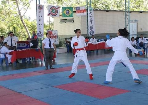 Com atletas da seleção brasileira, Amazonense de Karatê será neste final de semana em Manaus             