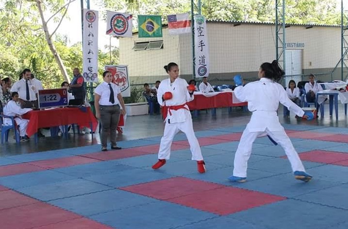 Com atletas da seleção brasileira, Amazonense de Karatê será neste final de semana em Manaus             
