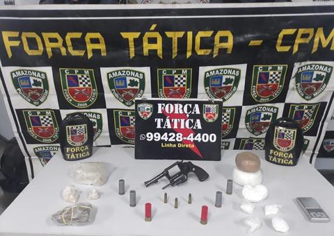 Em Manaus, polícia prende 16 pessoas e apreende cerca de 2kg de drogas