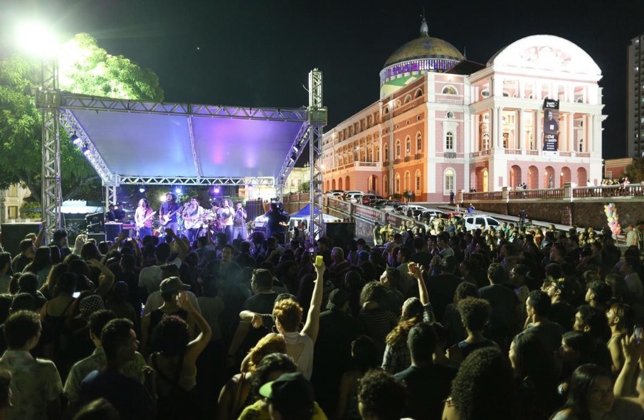 Malaba Jam Festival volta ao Largo de São Sebastião em Manaus