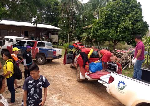 Sargento da PM desaparecido é encontrado morto em lago no Amazonas