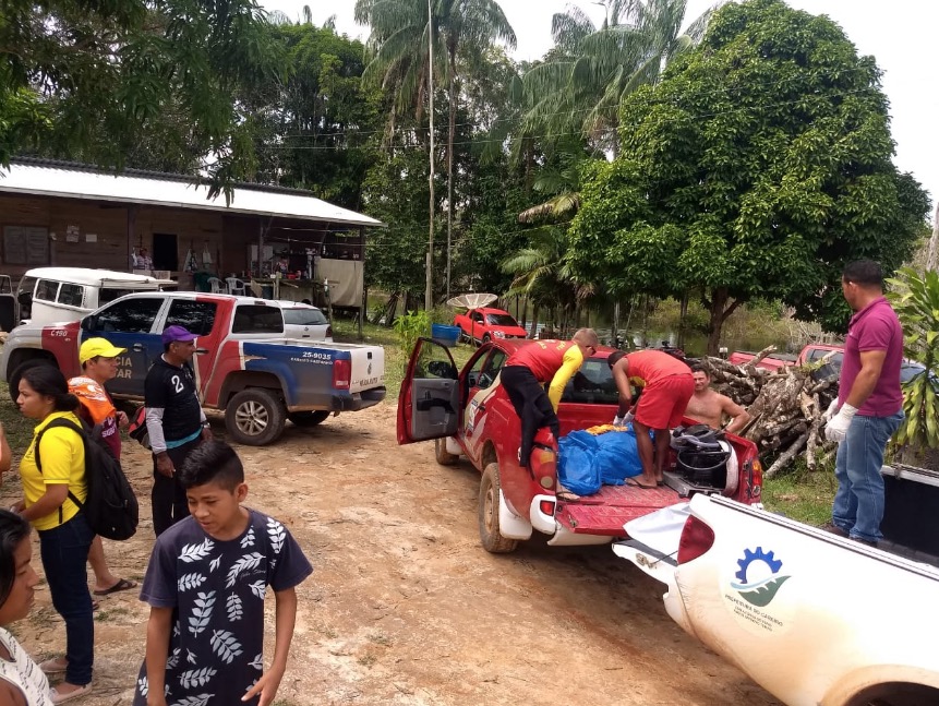 Sargento da PM desaparecido é encontrado morto em lago no Amazonas