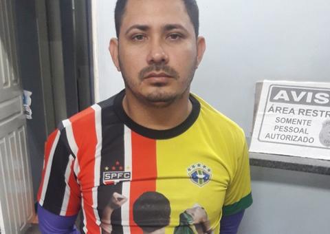 Foragido da Justiça é preso ao tentar fugir de blitz da polícia em Manaus 