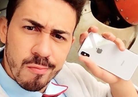 Carlinhos Maia sorteou celulares de loja suspeita de contrabando, diz MP