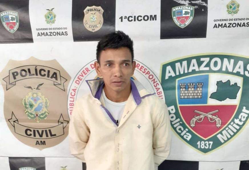 Homem é preso suspeito de matar concorrente durante briga por cliente no Centro de Manaus 