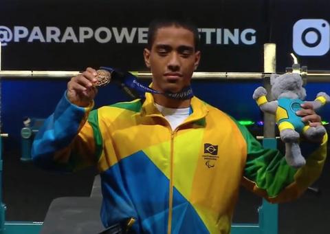 Paratleta amazonense conquista bicampeonato mundial de halterofilismo