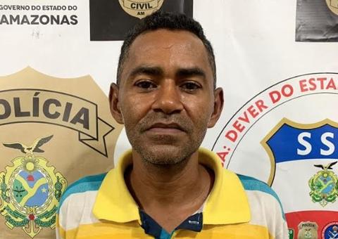 Com passagens por estupro e roubo, foragido do Mato Grosso é preso em Manaus