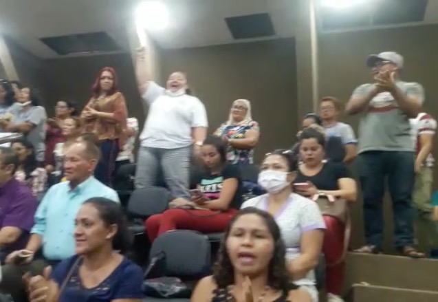 Após aprovação de projeto, servidores prometem greve geral no Amazonas na segunda-feira 