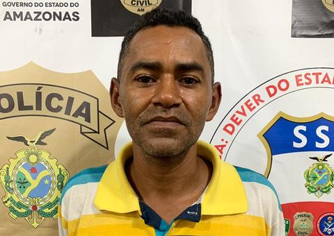 Foragido da Justiça de Mato Grosso é preso em Manaus