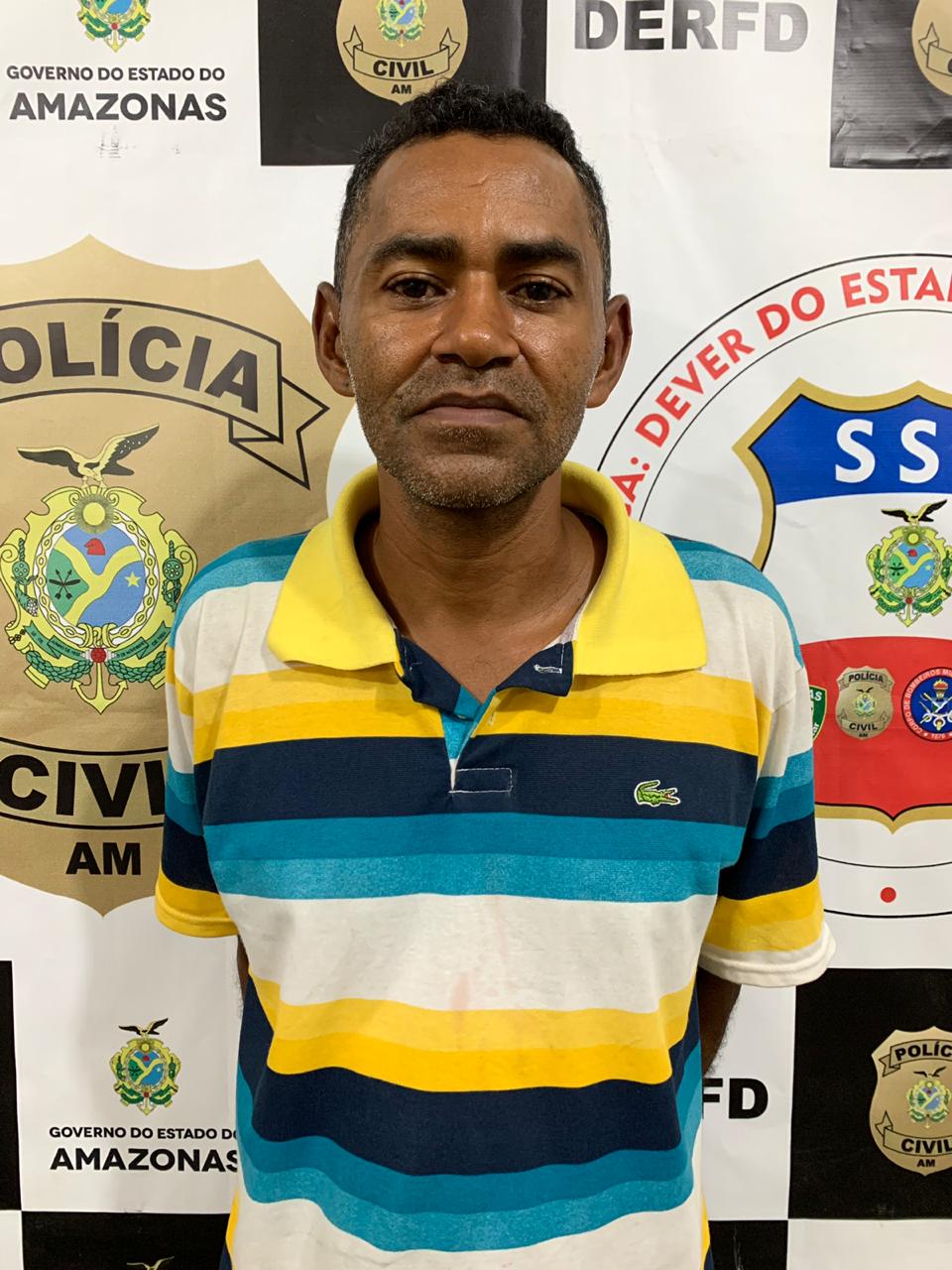 Foragido da Justiça de Mato Grosso é preso em Manaus