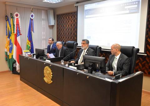 Corregedor da Justiça do Trabalho conclui correição no TRT11