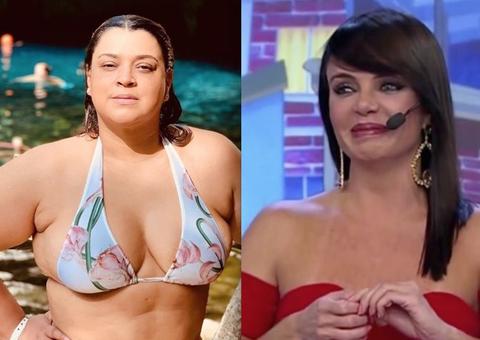 Assistente de Ratinho, Valentina polemiza ao criticar corpo de Preta Gil