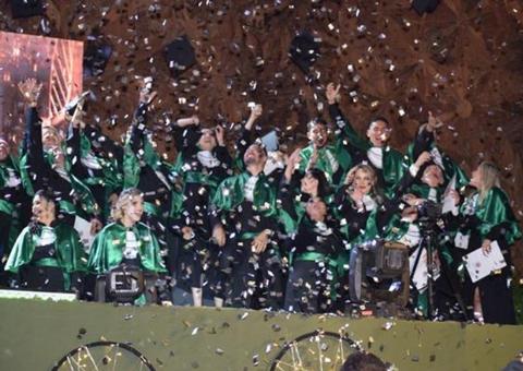 Universidade Nilton Lins forma XXIV turma de medicina