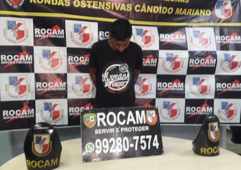 Homem suspeito de matar mototaxista a facadas no Pará é preso em Manaus 