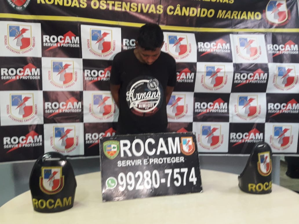 Homem suspeito de matar mototaxista a facadas no Pará é preso em Manaus 