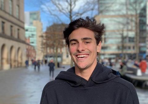 Desempregado e vendendo cookies, ex de Sasha vai participar do 'Dança dos Famosos'