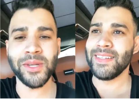 Gusttavo Lima desabafa e diz que está sendo perseguido por cantor