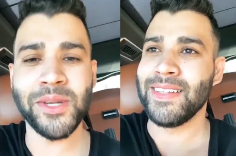 Gusttavo Lima desabafa e diz que está sendo perseguido por cantor
