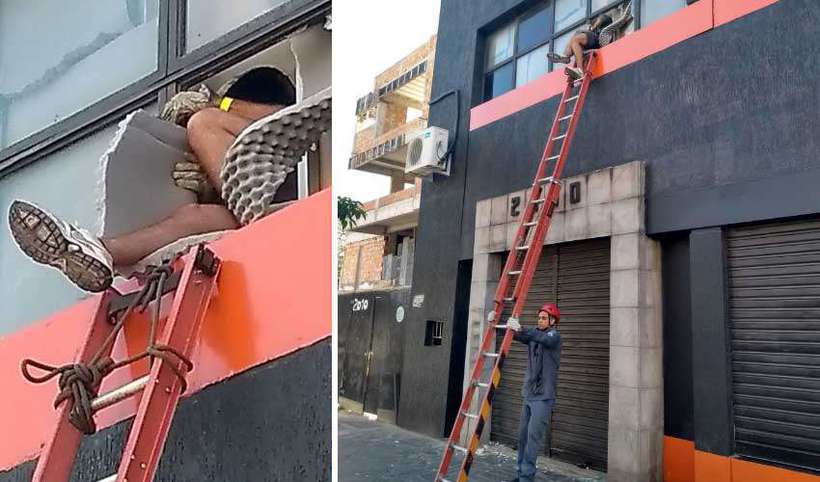 Jovem bebeu demais e foi 'esquecido' em banheiro de boate