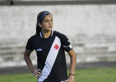 Com gol de Gaby Louvain, as meninas do Vasco vencem o Hulk