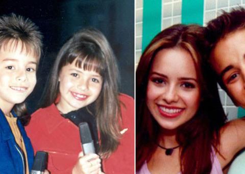 Fãs divulgam abertura emocionante do show de Sandy & Júnior nas redes sociais