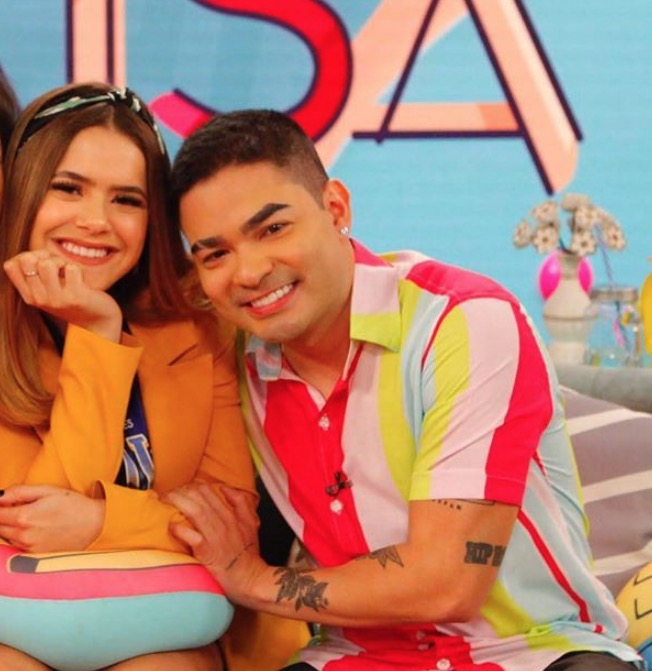 Maisa Silva revela crush por Yudi Tamashiro 