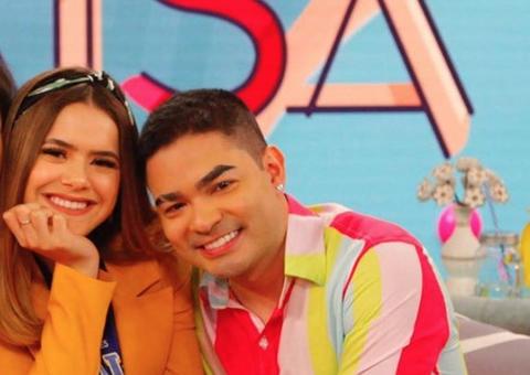 Maisa Silva revela crush por Yudi Tamashiro 