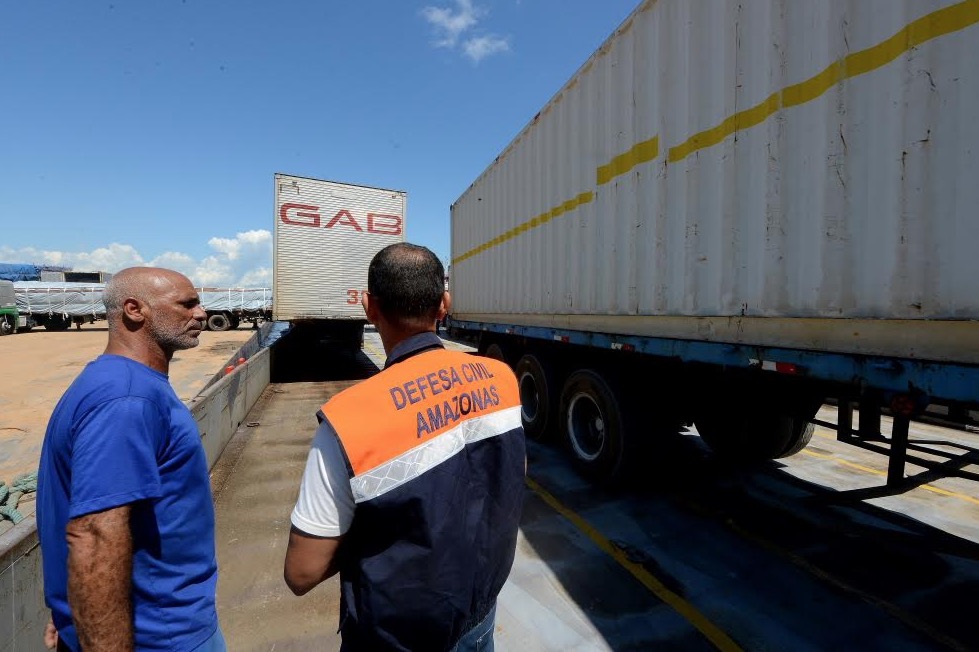 Segunda fase da Operação Enchente é iniciada no Amazonas