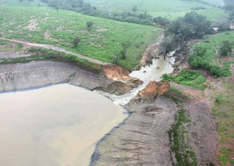 Não há risco de novo rompimento de barragem na Bahia, diz Defesa Civil