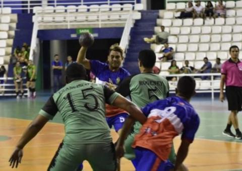 Campeonato amazonense de handebol acontece neste domingo em Manaus