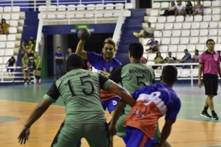 Campeonato amazonense de handebol acontece neste domingo em Manaus