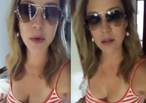 Luana Piovani se 'desespera' com filho cantando funk e fãs apontam indireta para Anitta