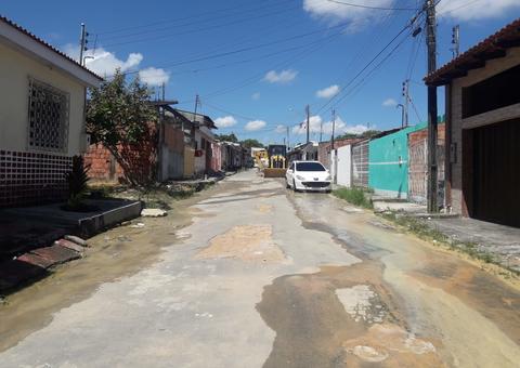 Em Manaus, homem é executado a sangue frio durante tiroteio em invasão 
